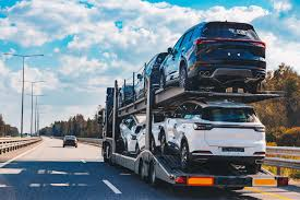 Car haulage truck
